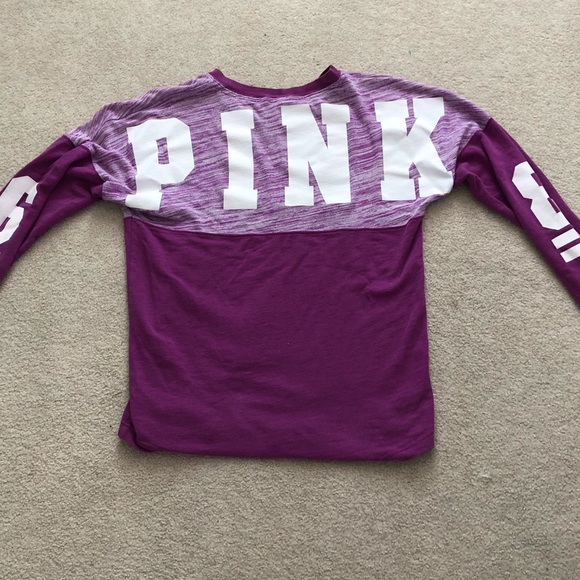 Purple PINK Long Sleeve Shirt - Picture 2 of 4